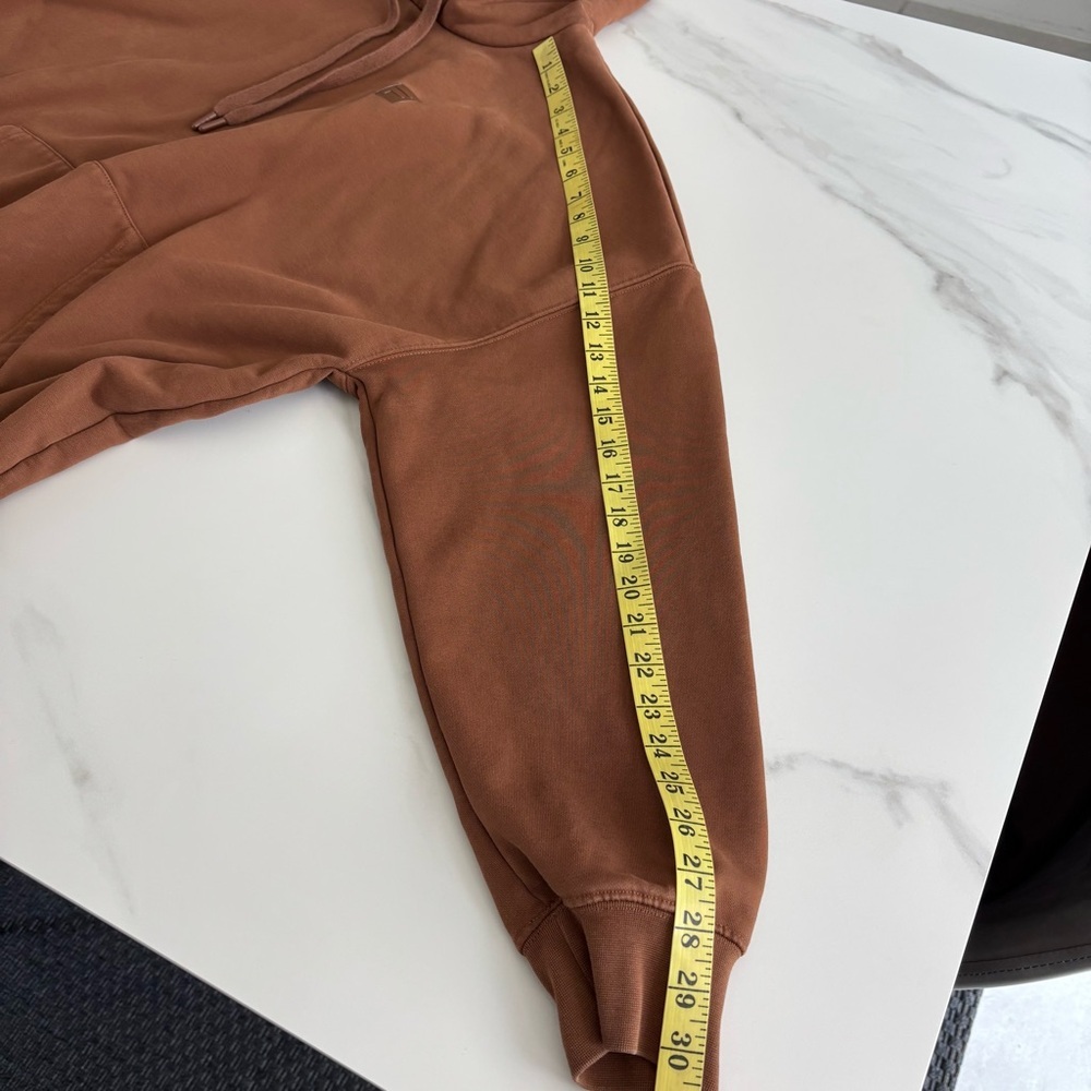 FILA Oversized Brown Hoodie sz S - Picture 7 of 7